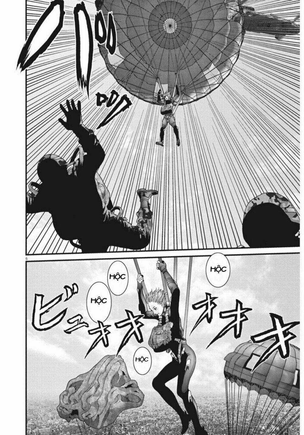 Người Khổng Lồ - Chapter 36 - Trang 6