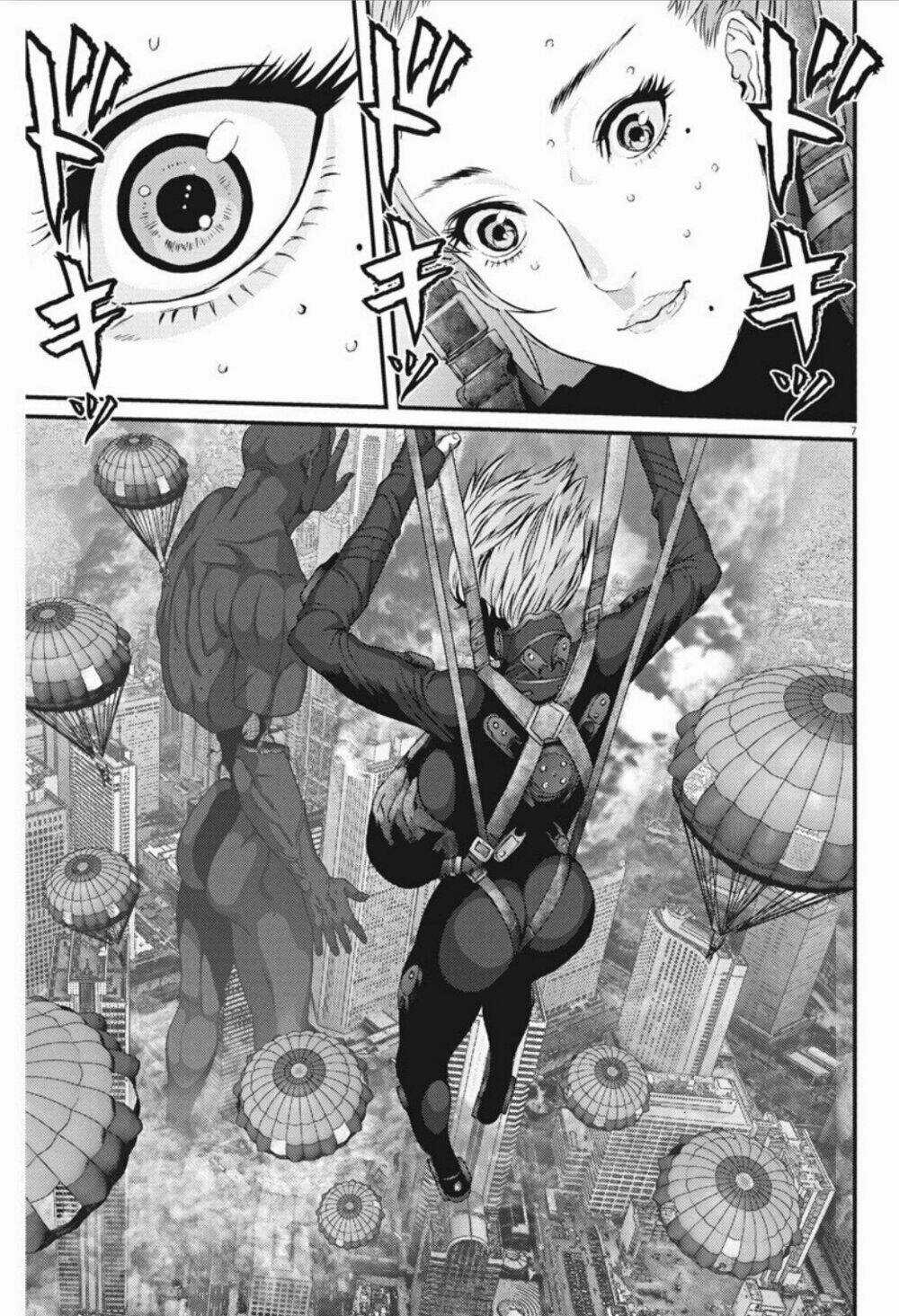 Người Khổng Lồ - Chapter 36 - Trang 7