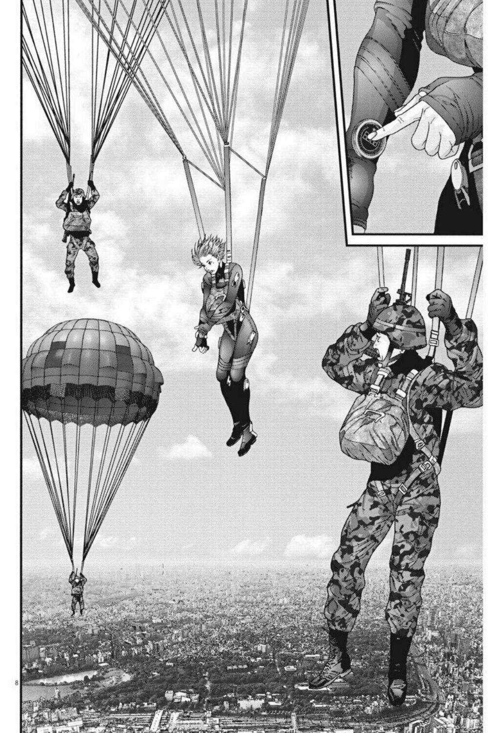 Người Khổng Lồ - Chapter 36 - Trang 8