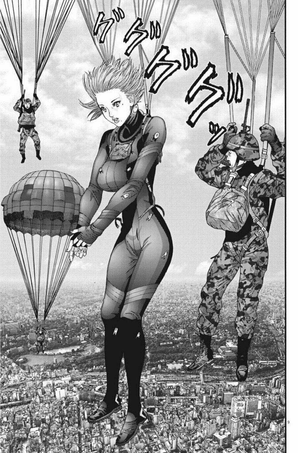 Người Khổng Lồ - Chapter 36 - Trang 9