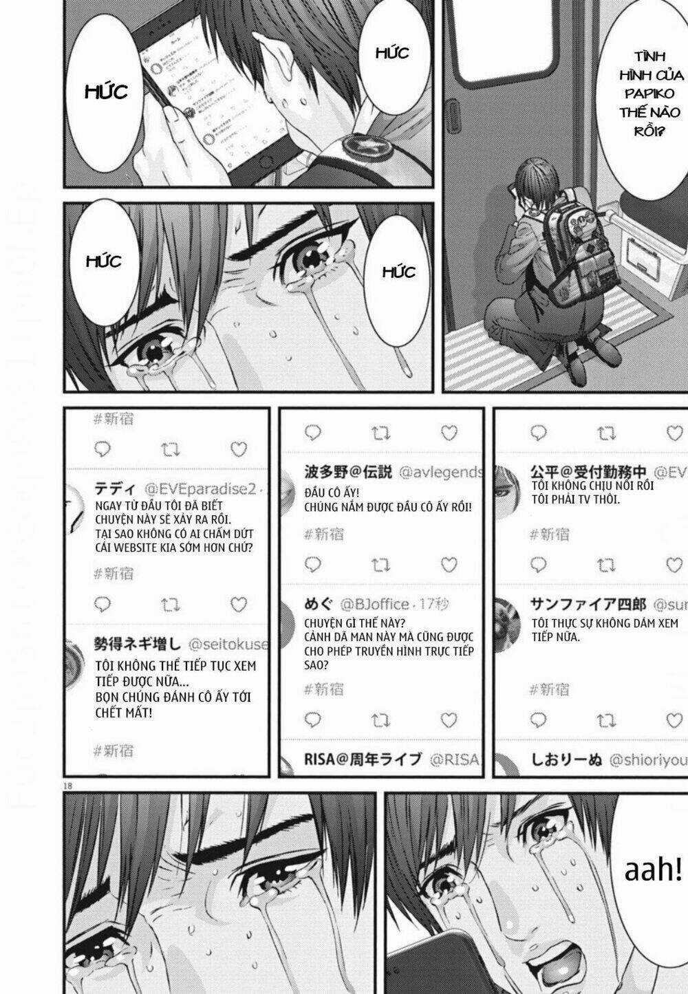 Người Khổng Lồ - Chapter 37 - Trang 14