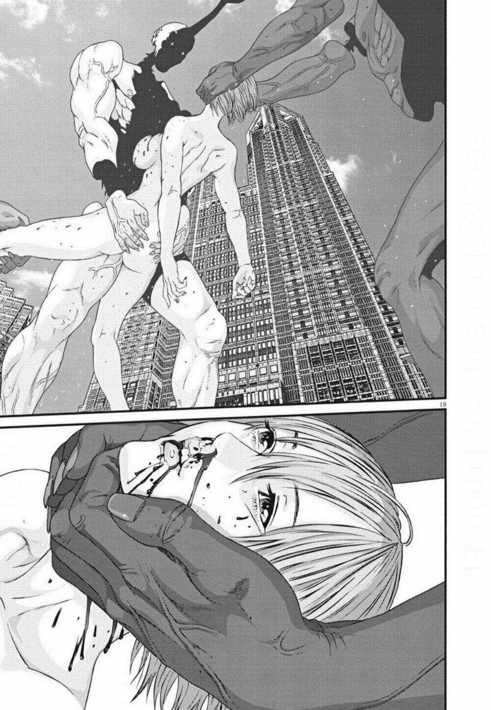 Người Khổng Lồ - Chapter 37 - Trang 15