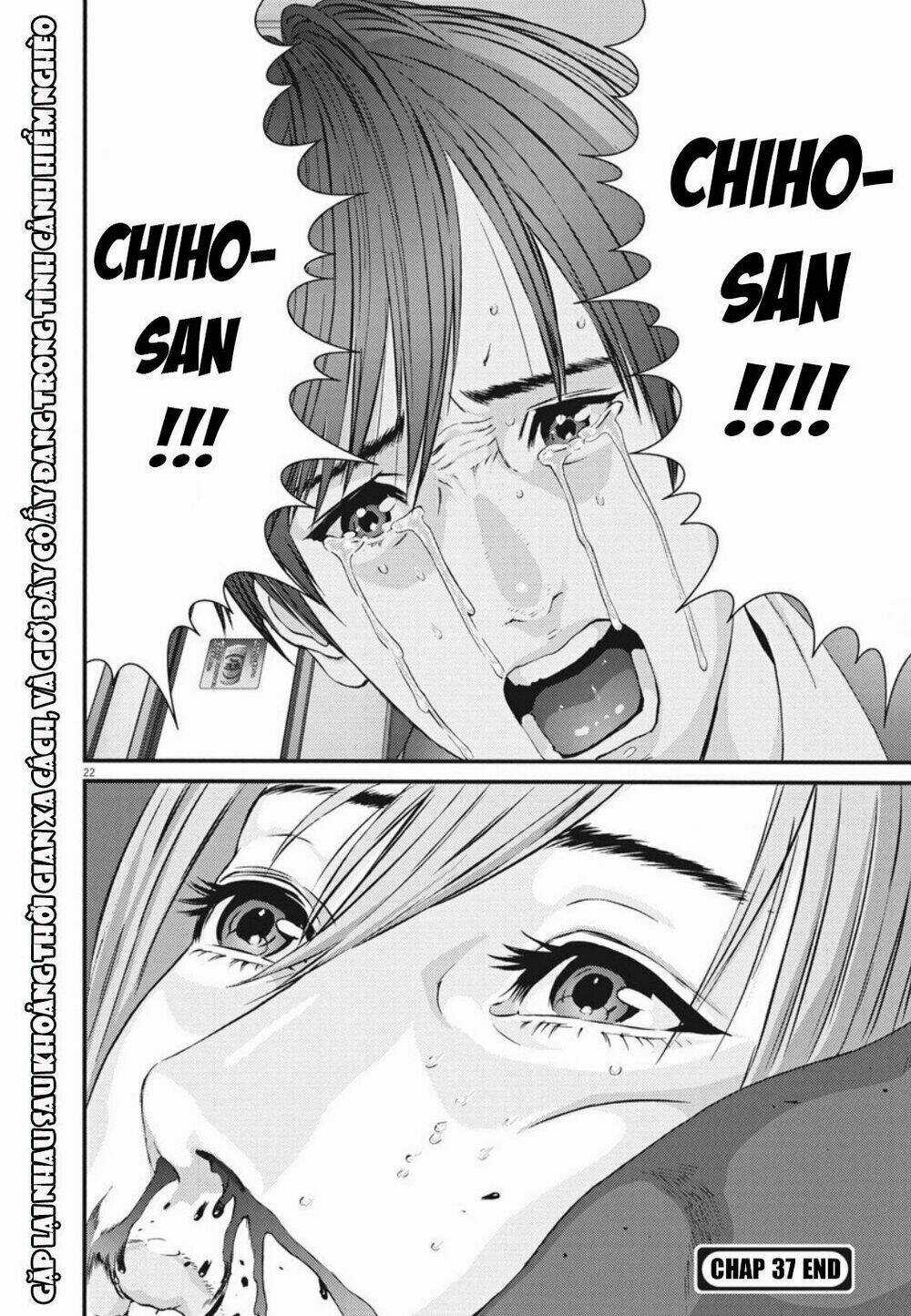 Người Khổng Lồ - Chapter 37 - Trang 18