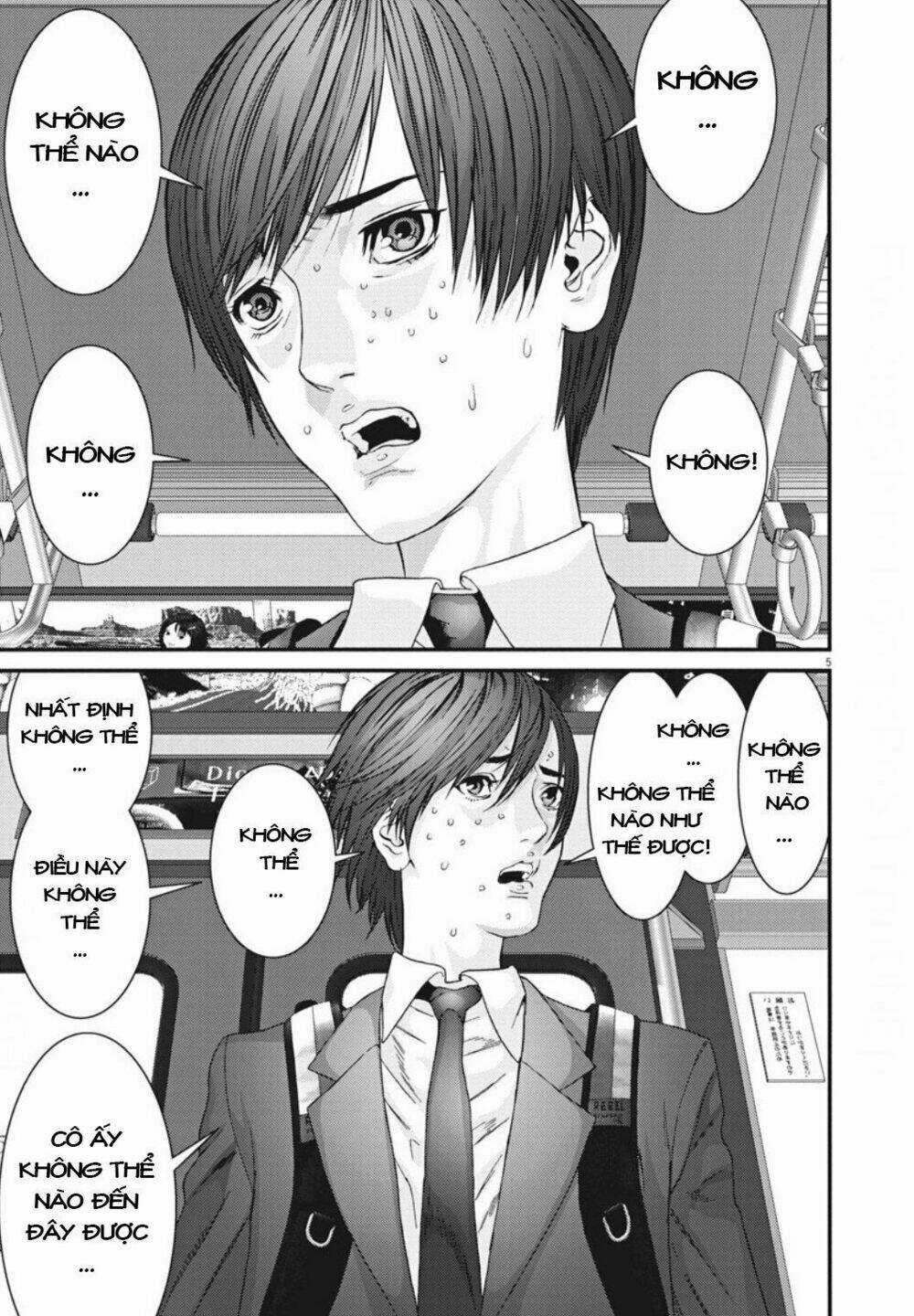 Người Khổng Lồ - Chapter 37 - Trang 4