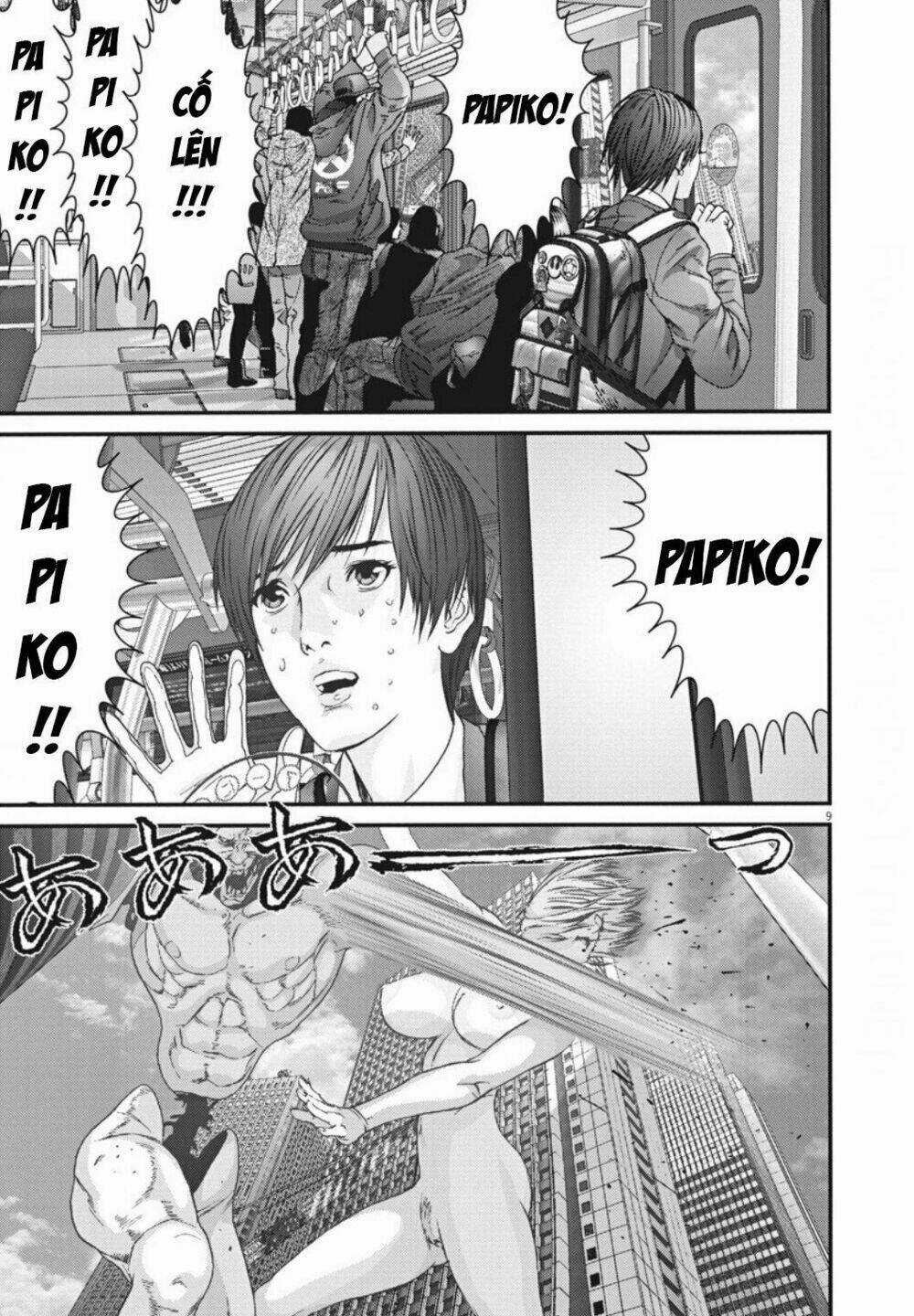 Người Khổng Lồ - Chapter 37 - Trang 7