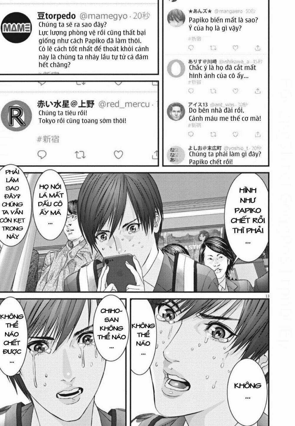 Người Khổng Lồ - Chapter 38 - Trang 11