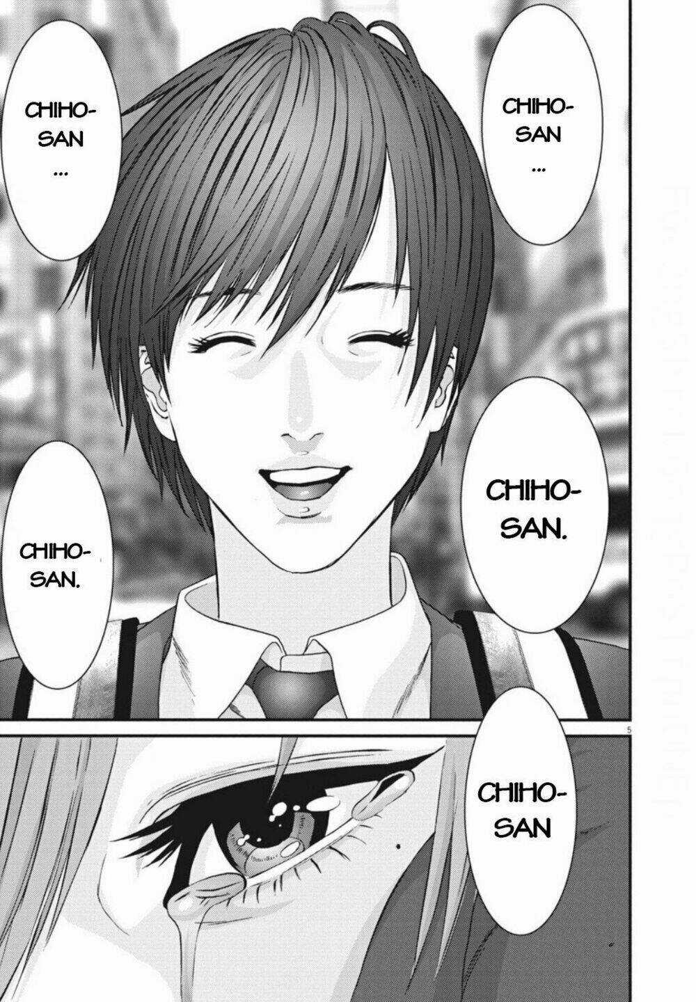 Người Khổng Lồ - Chapter 38 - Trang 4