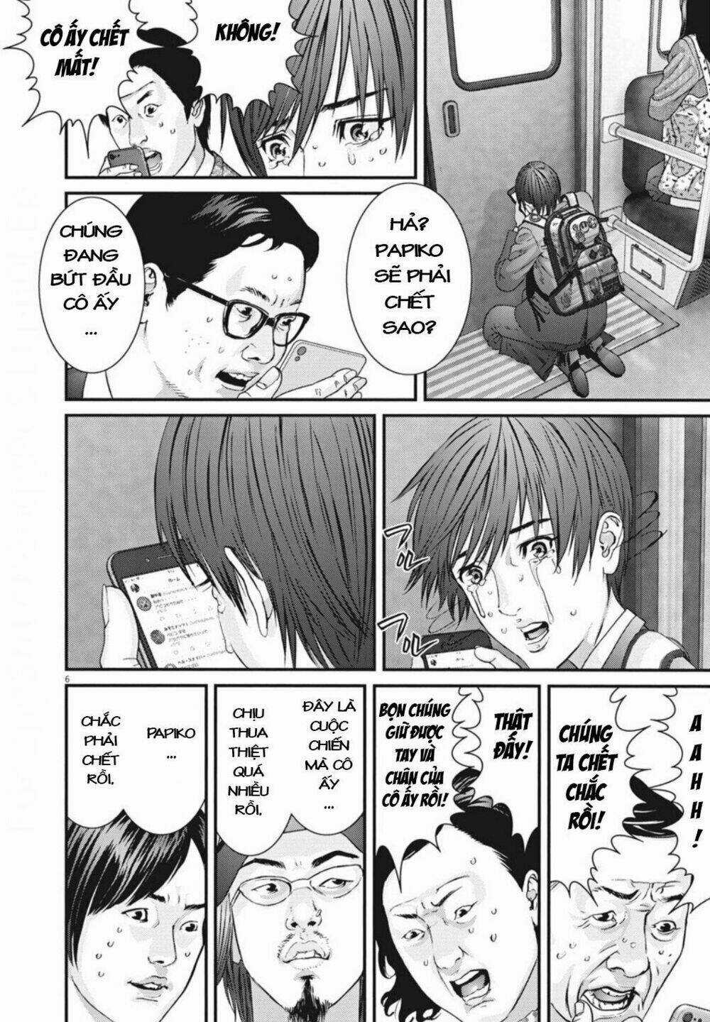 Người Khổng Lồ - Chapter 38 - Trang 5