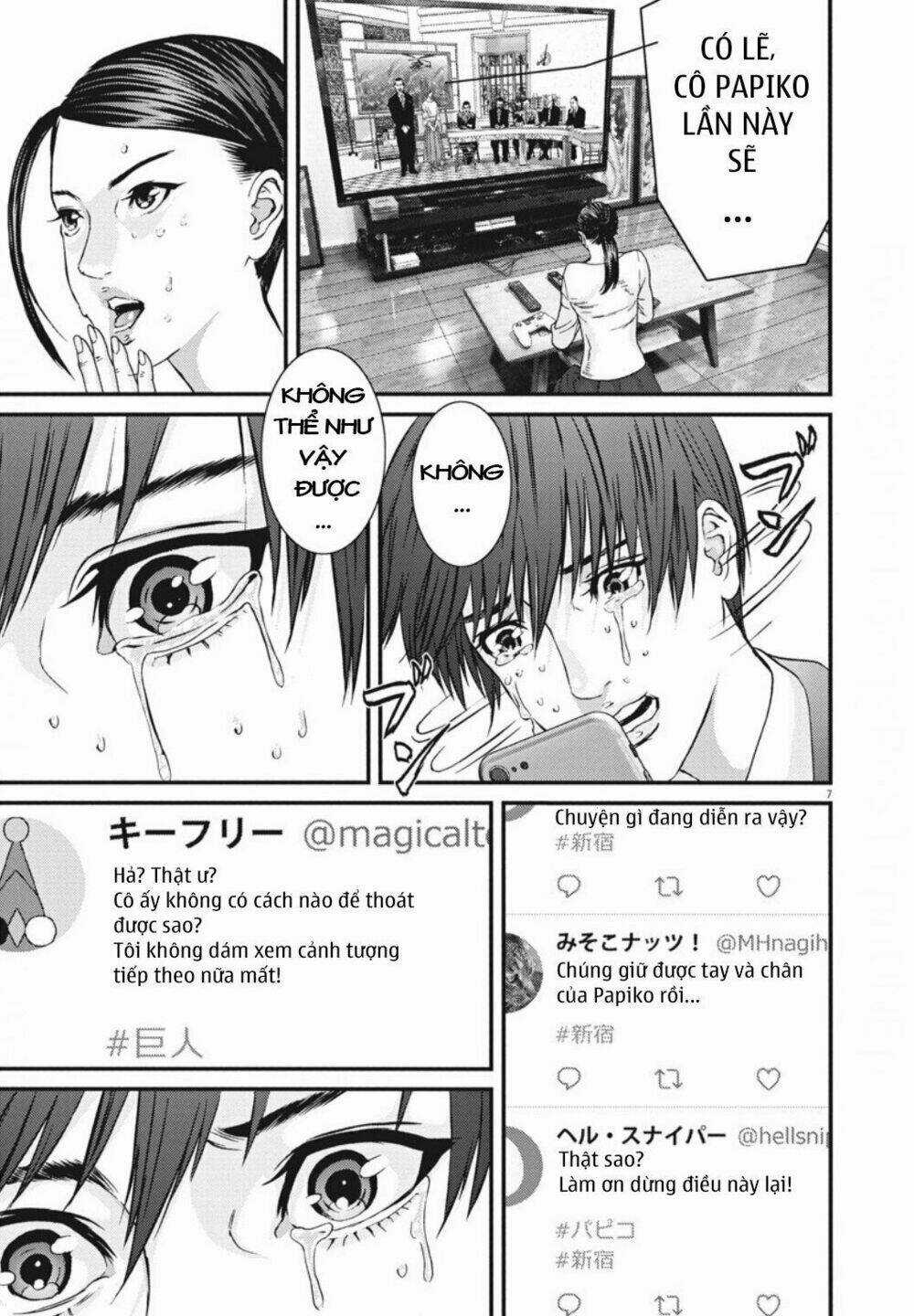 Người Khổng Lồ - Chapter 38 - Trang 6