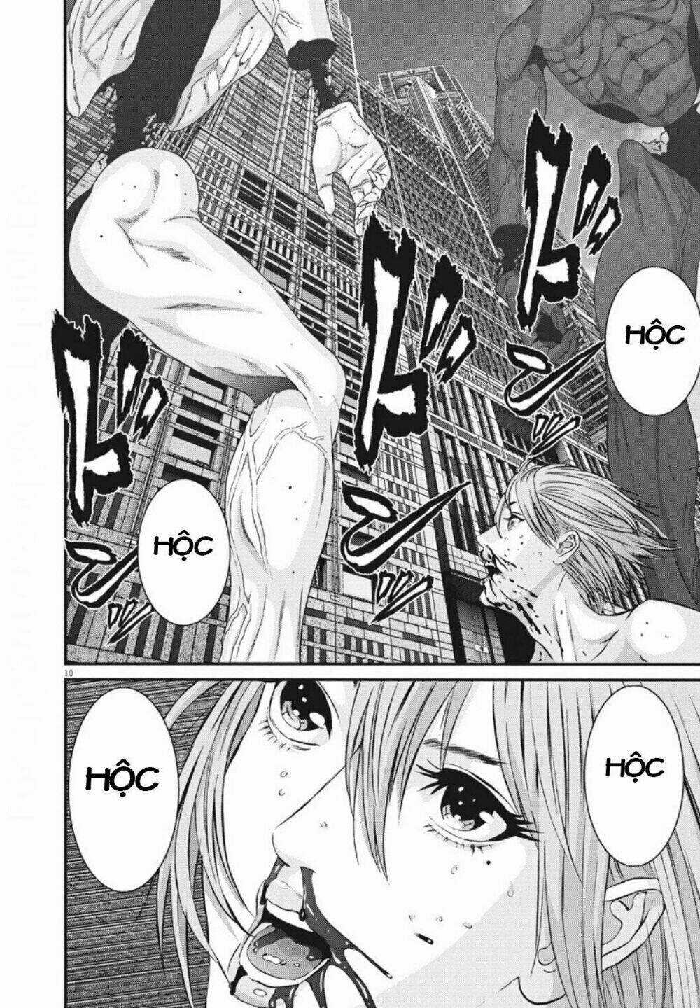 Người Khổng Lồ - Chapter 38 - Trang 8