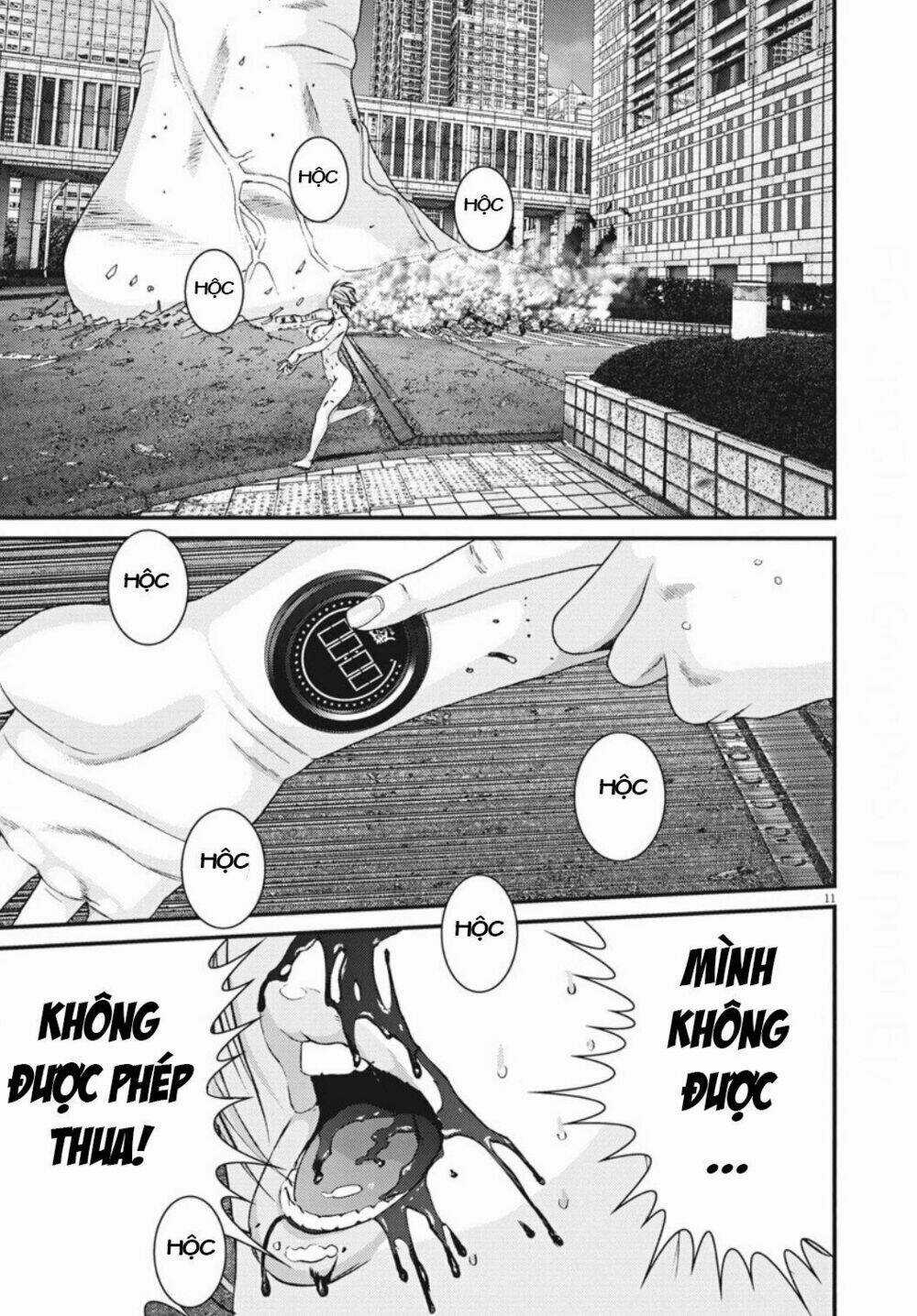 Người Khổng Lồ - Chapter 38 - Trang 9