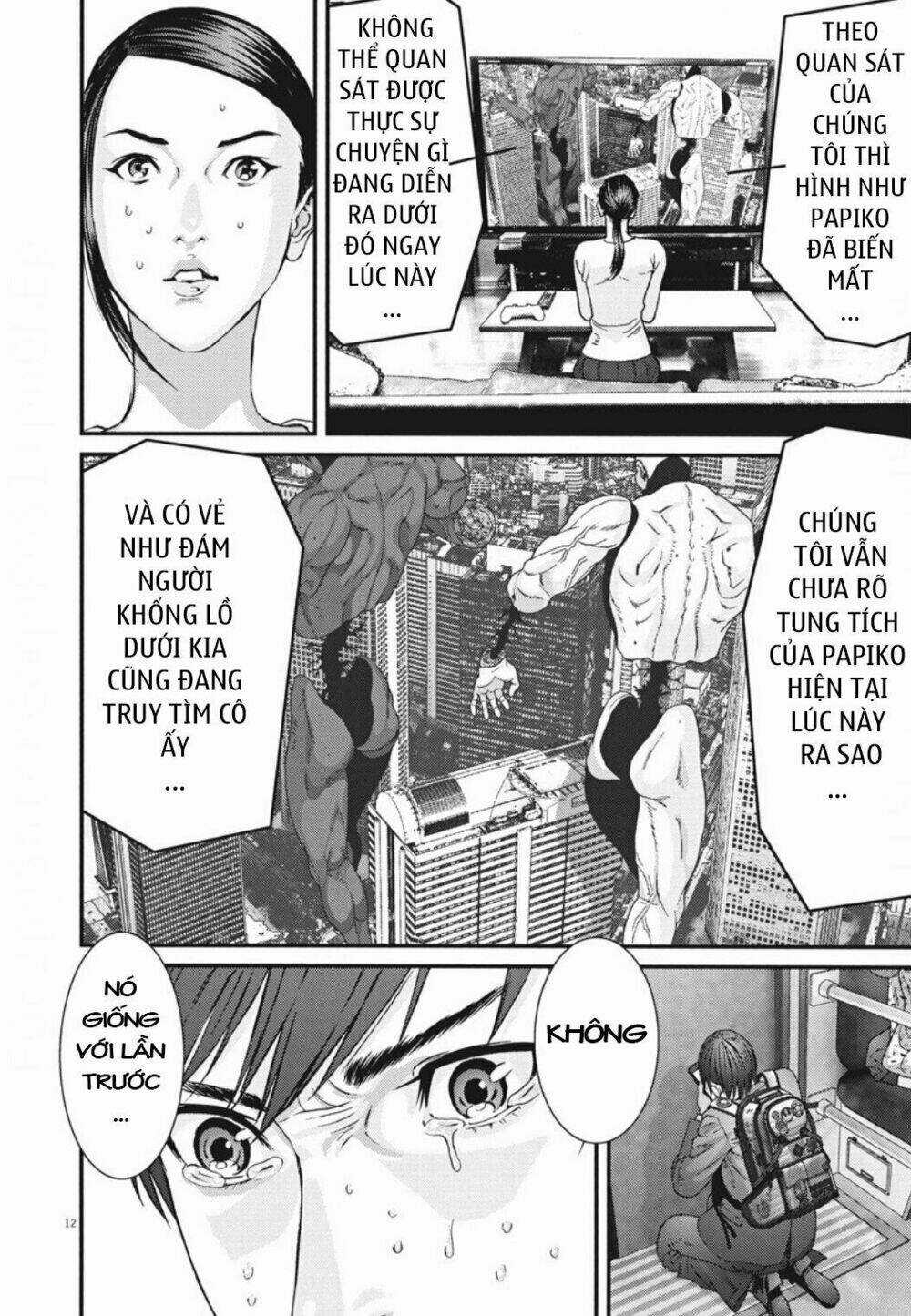 Người Khổng Lồ - Chapter 38 - Trang 10