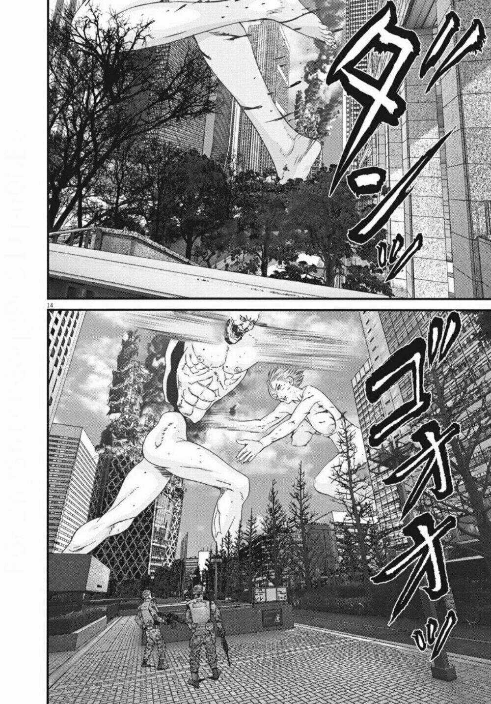 Người Khổng Lồ - Chapter 39 - Trang 17