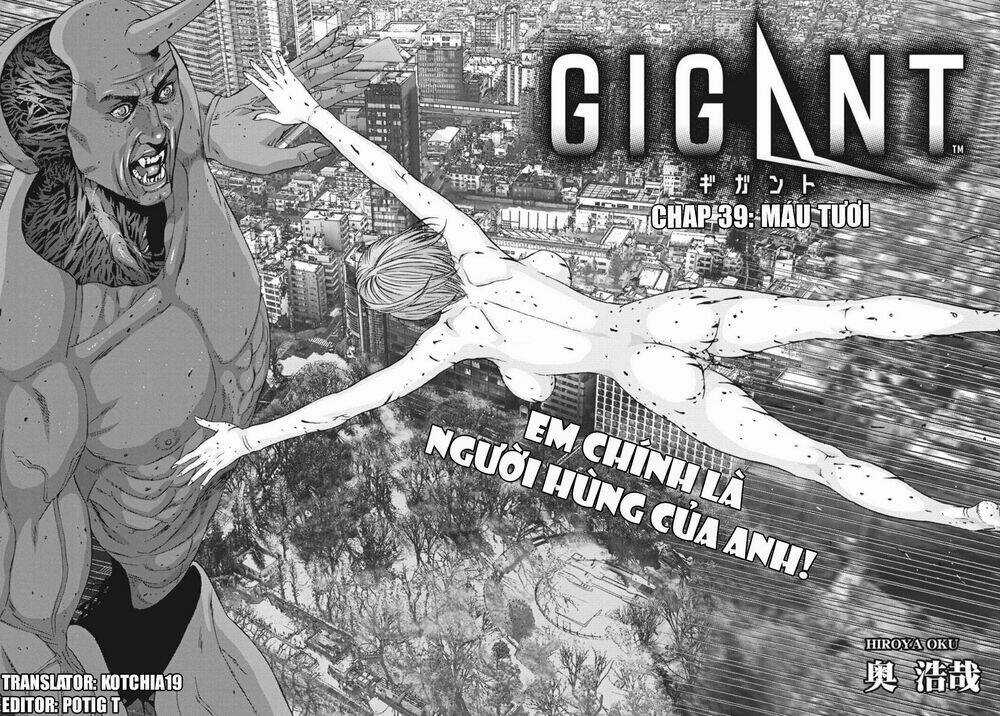 Người Khổng Lồ - Chapter 39 - Trang 8