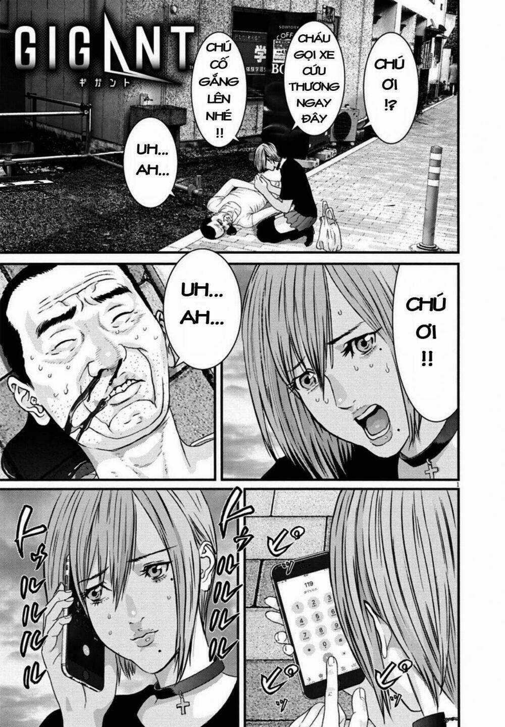 Người Khổng Lồ - Chapter 4 - Trang 1