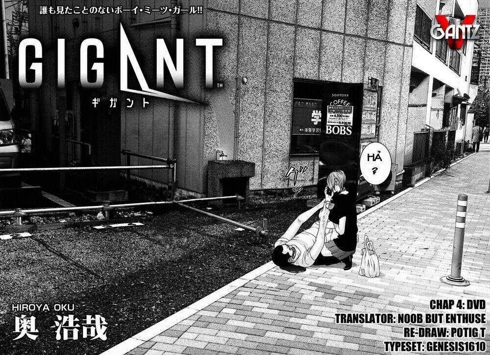 Người Khổng Lồ - Chapter 4 - Trang 2