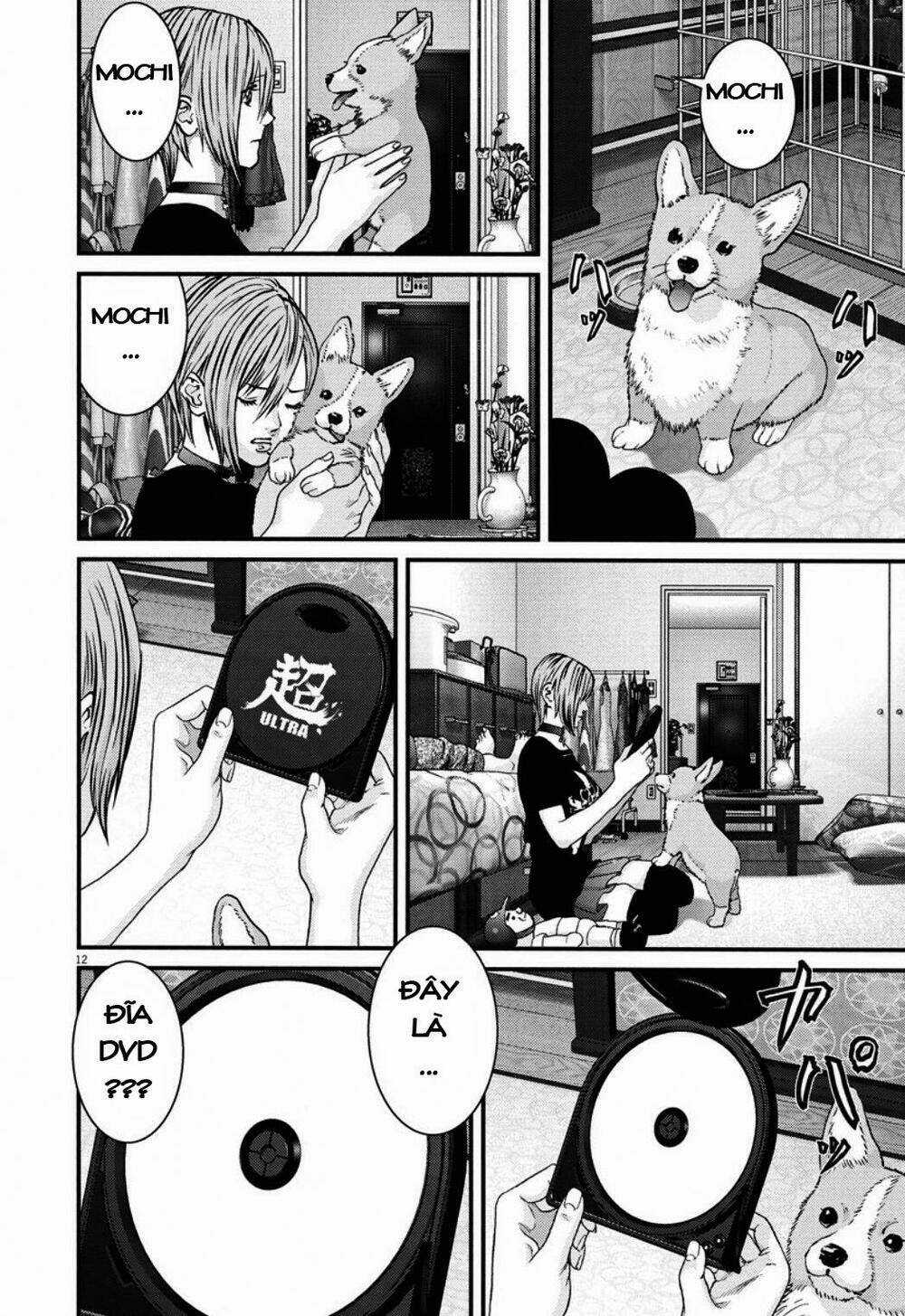 Người Khổng Lồ - Chapter 4 - Trang 11