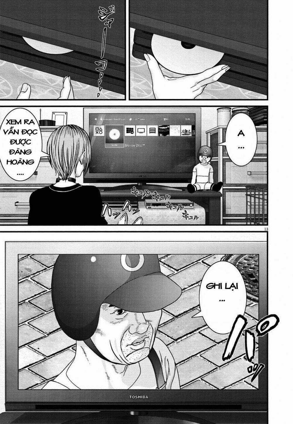 Người Khổng Lồ - Chapter 4 - Trang 12