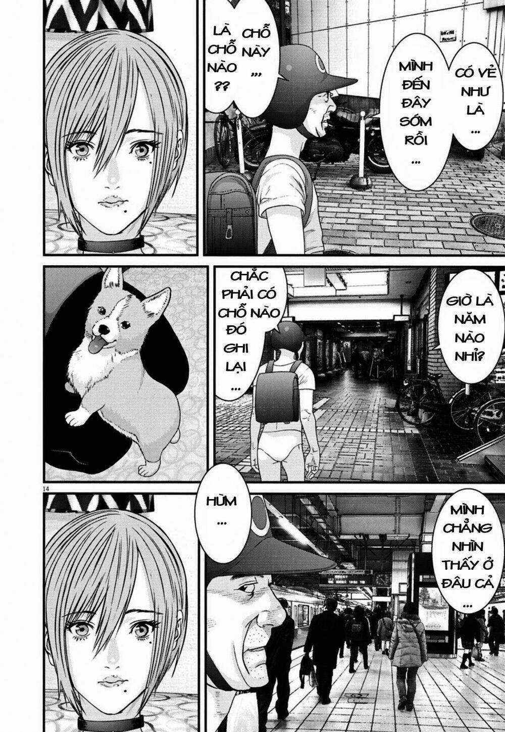 Người Khổng Lồ - Chapter 4 - Trang 13