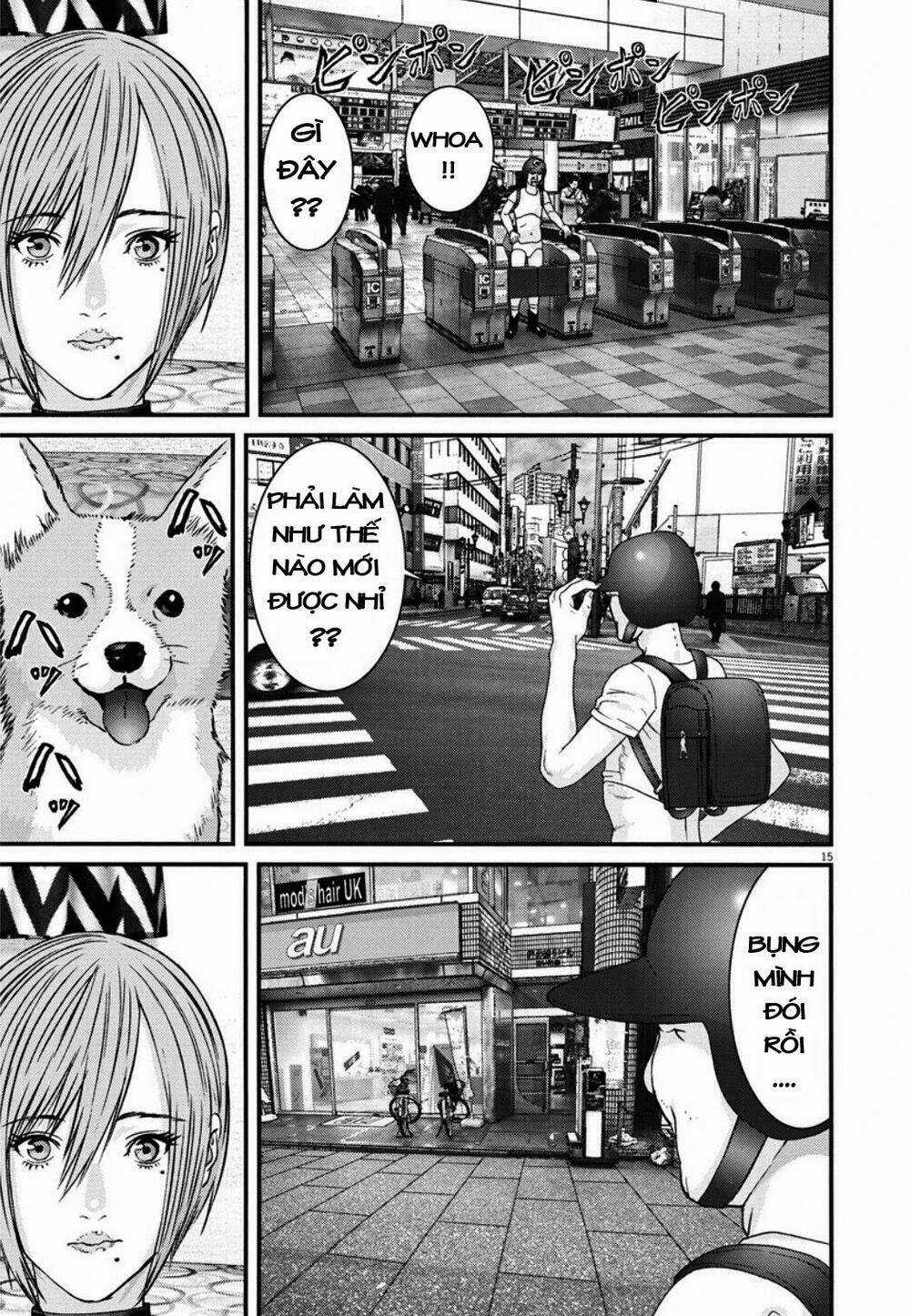 Người Khổng Lồ - Chapter 4 - Trang 14