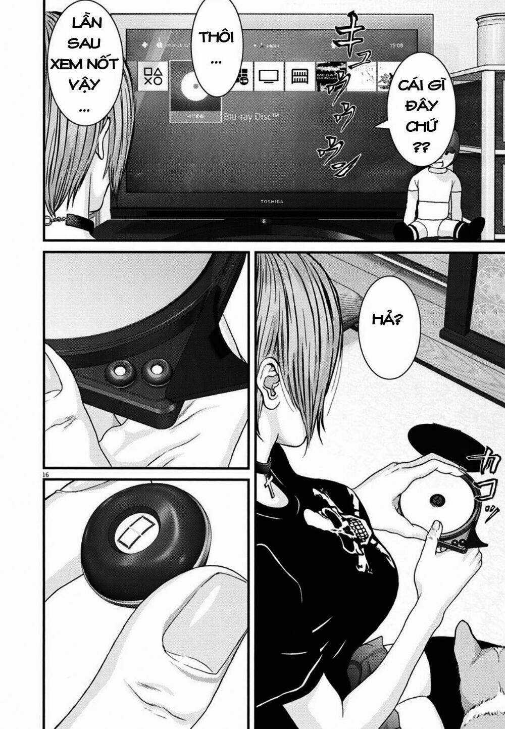 Người Khổng Lồ - Chapter 4 - Trang 15