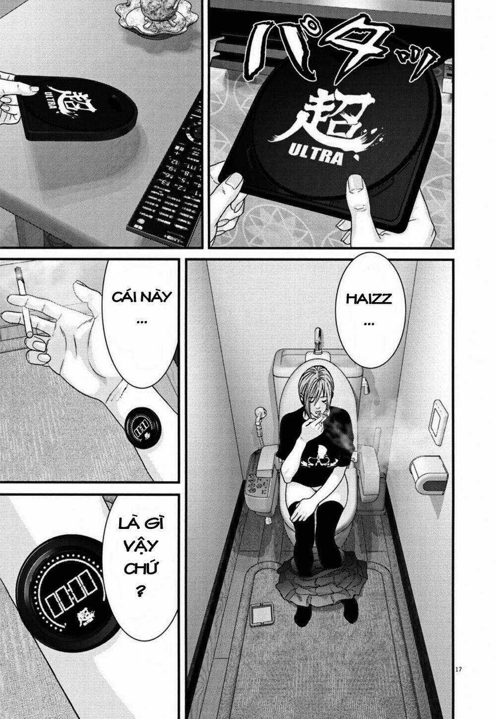 Người Khổng Lồ - Chapter 4 - Trang 16