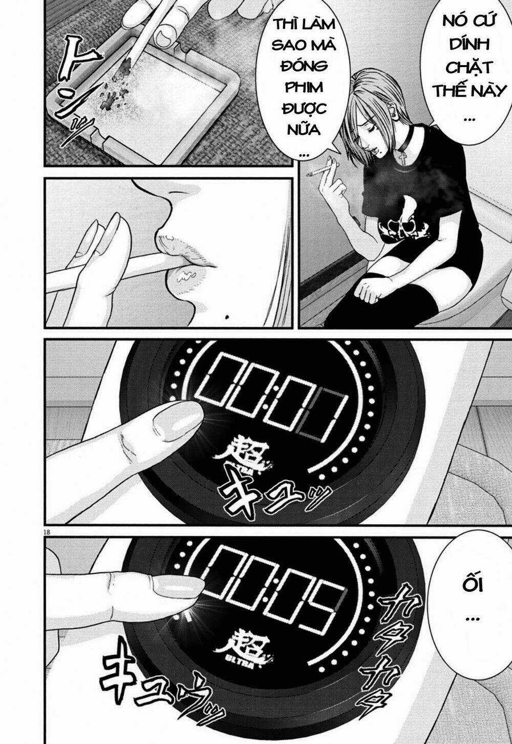 Người Khổng Lồ - Chapter 4 - Trang 17