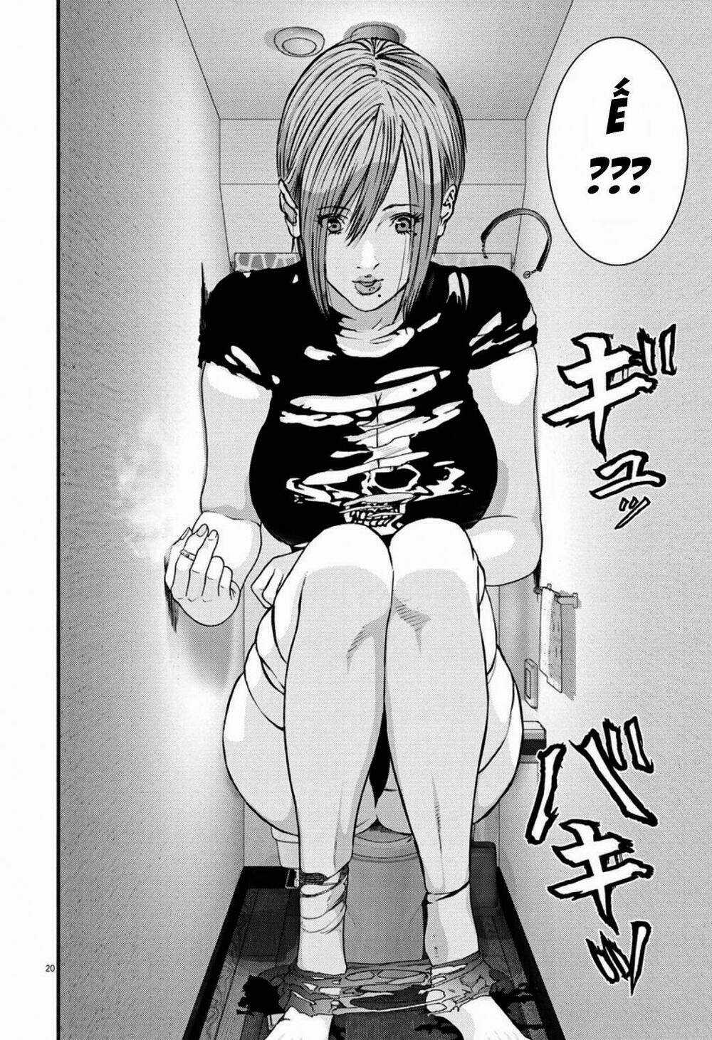 Người Khổng Lồ - Chapter 4 - Trang 19