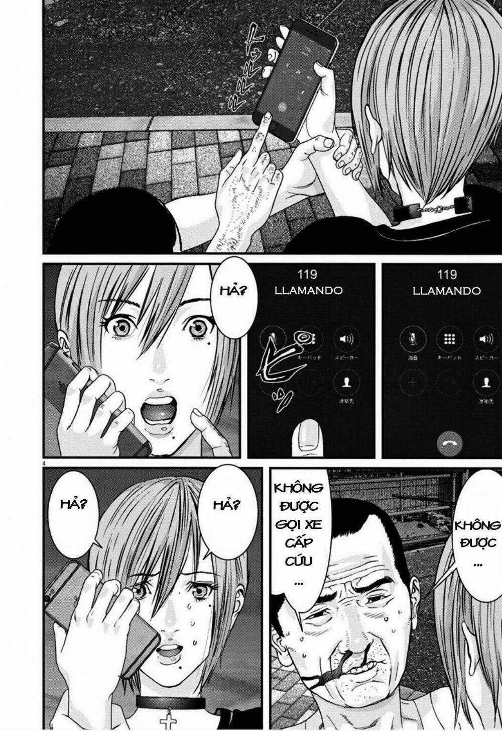 Người Khổng Lồ - Chapter 4 - Trang 3