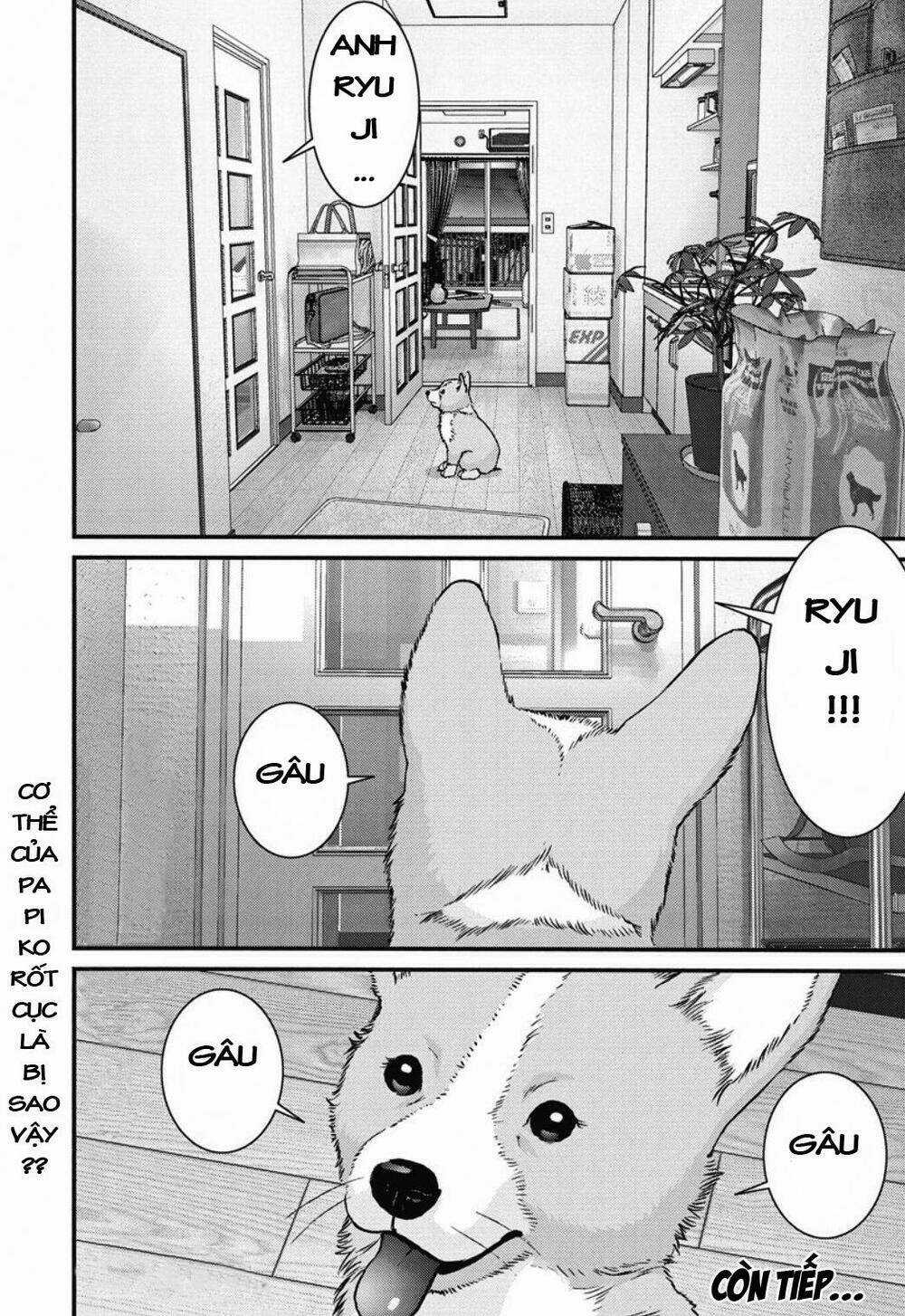 Người Khổng Lồ - Chapter 4 - Trang 21