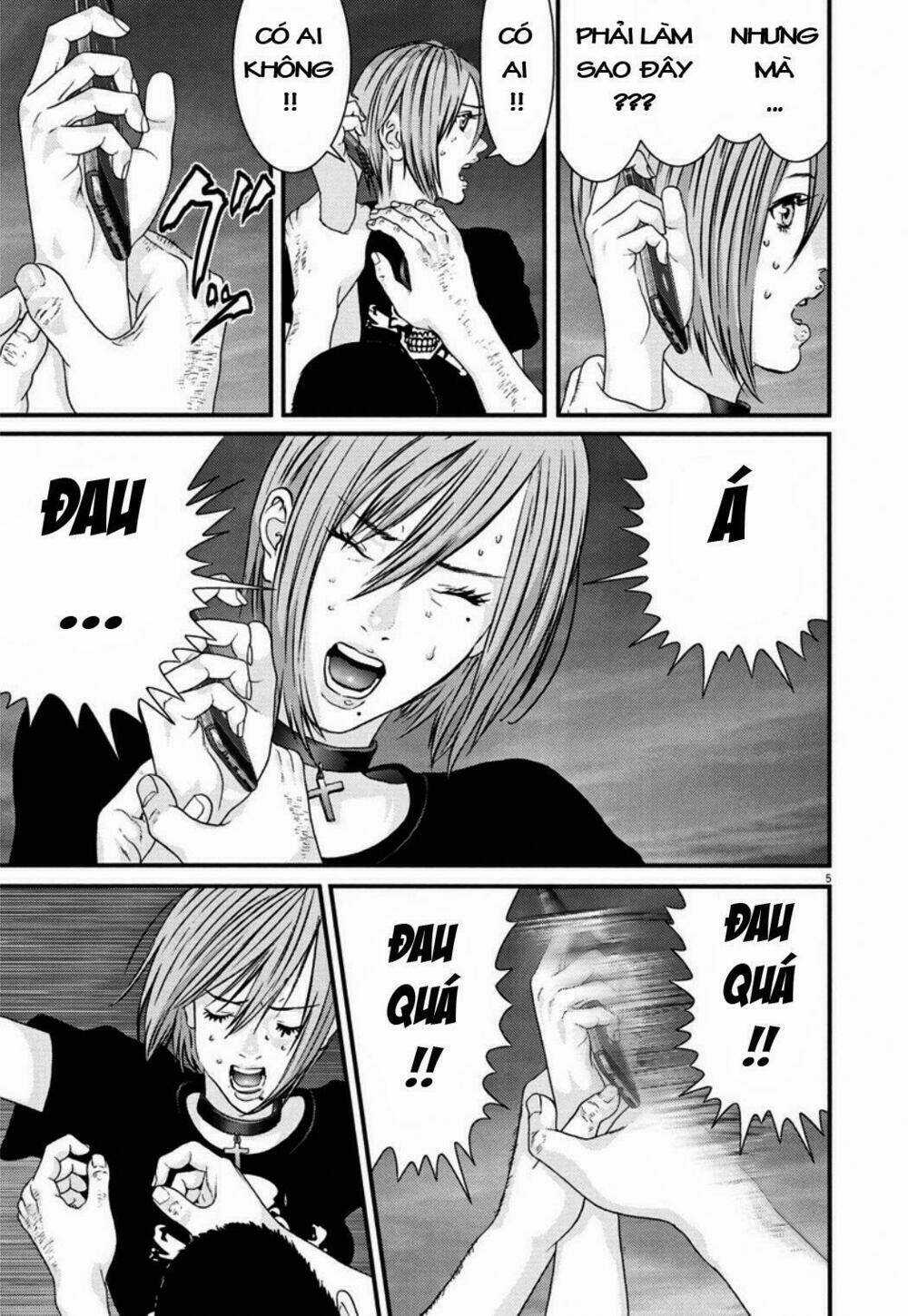 Người Khổng Lồ - Chapter 4 - Trang 4