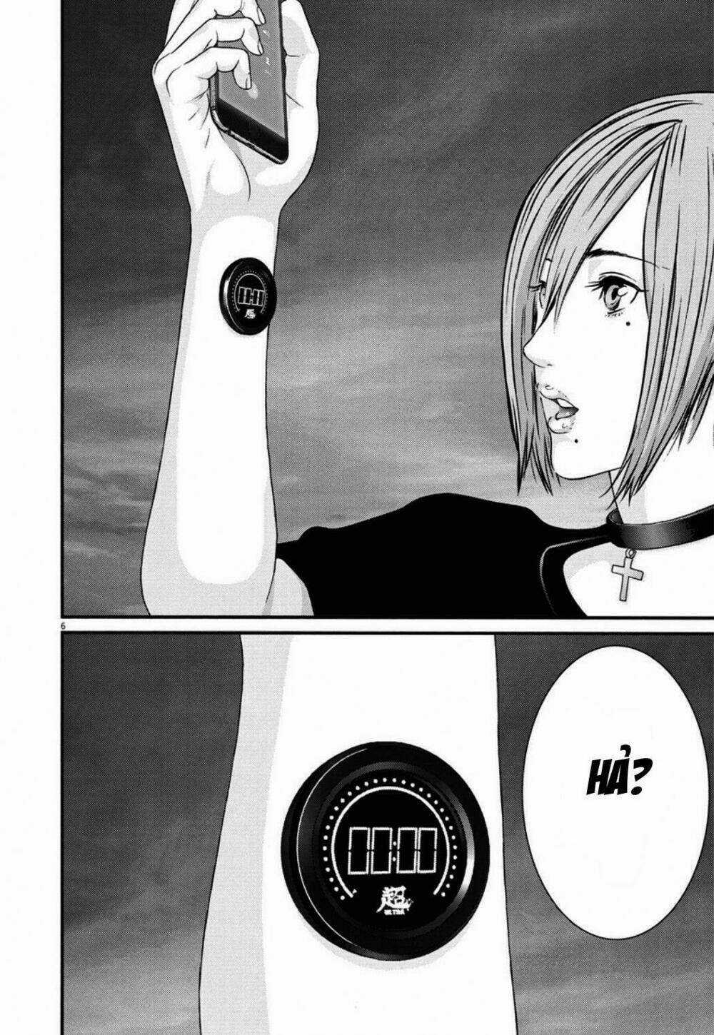 Người Khổng Lồ - Chapter 4 - Trang 5