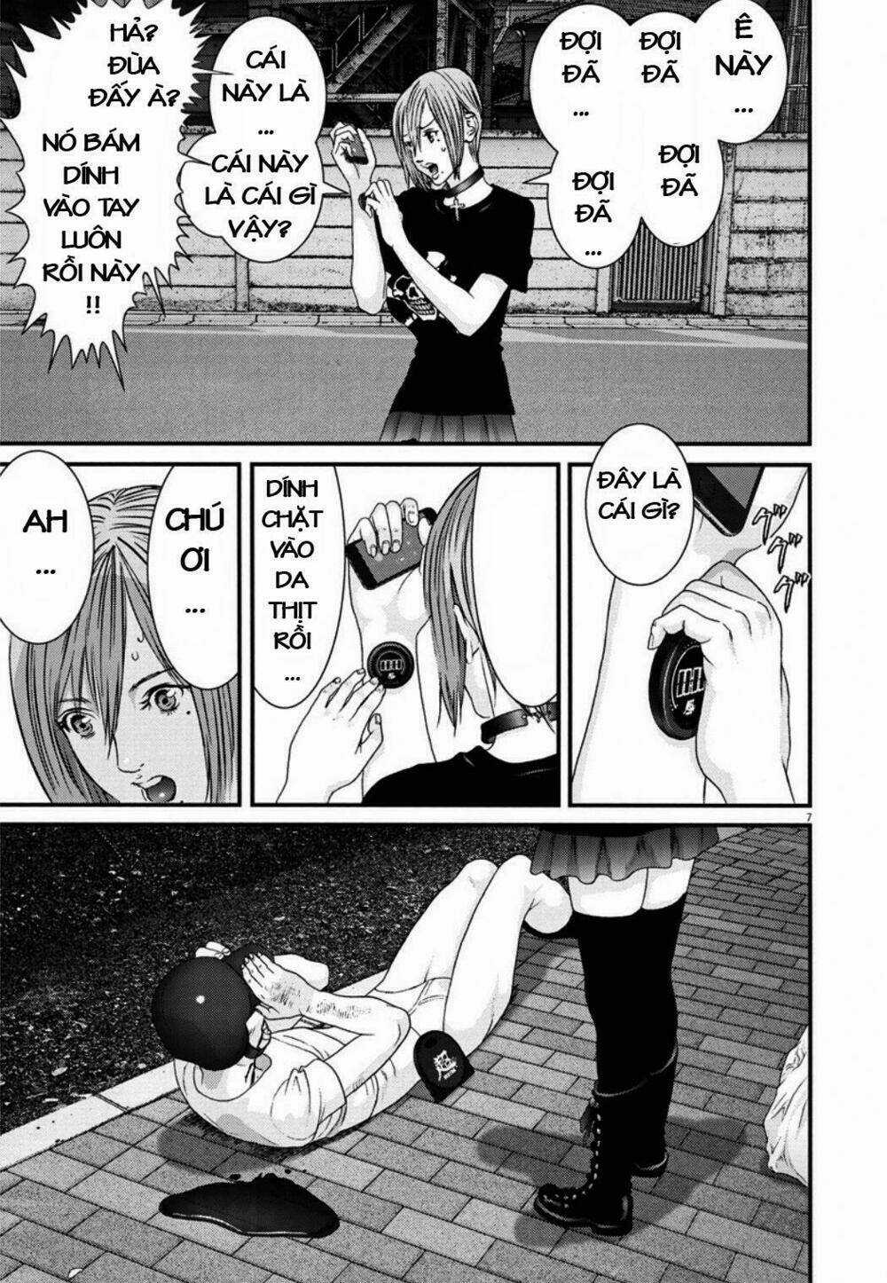 Người Khổng Lồ - Chapter 4 - Trang 6