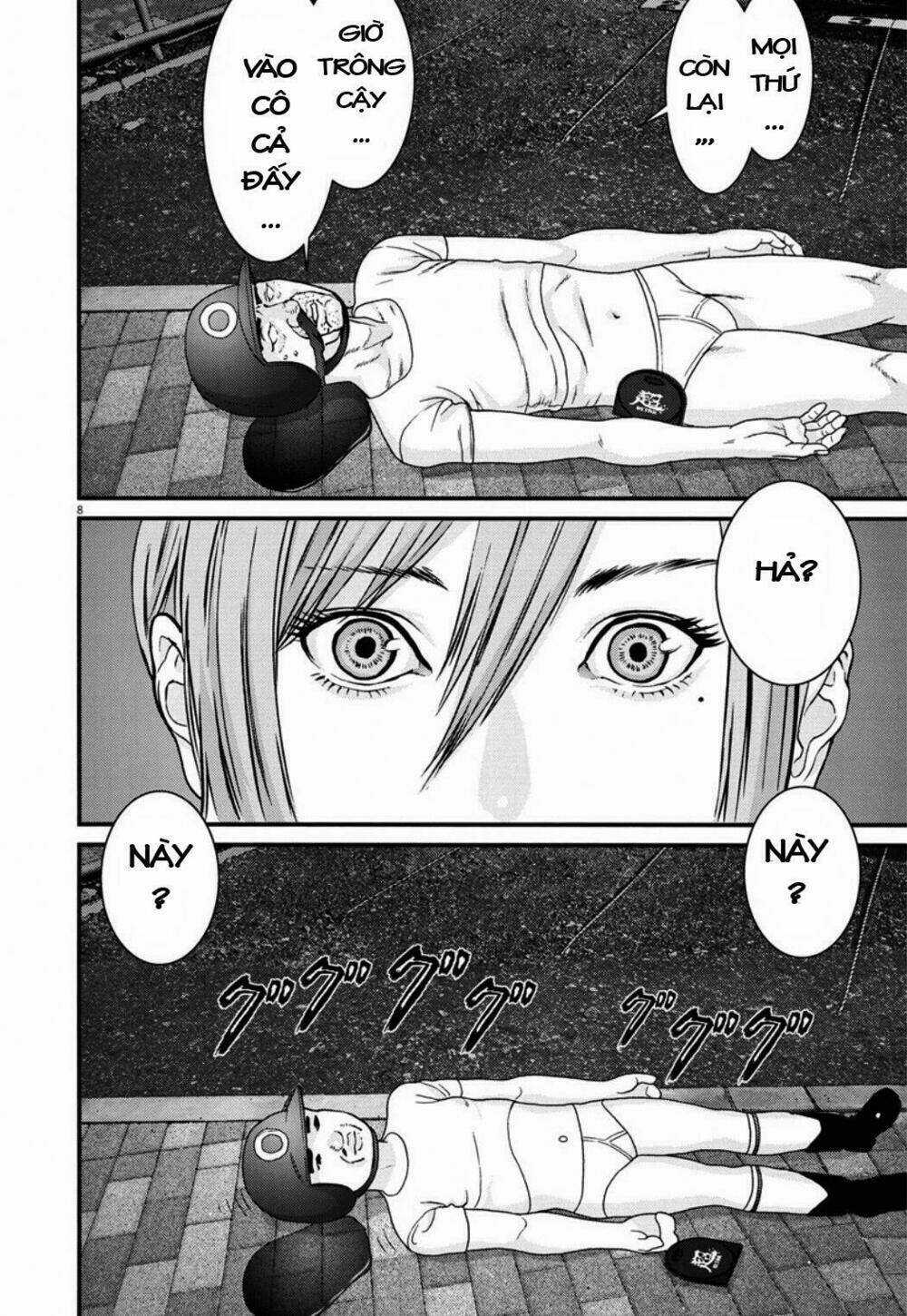 Người Khổng Lồ - Chapter 4 - Trang 7