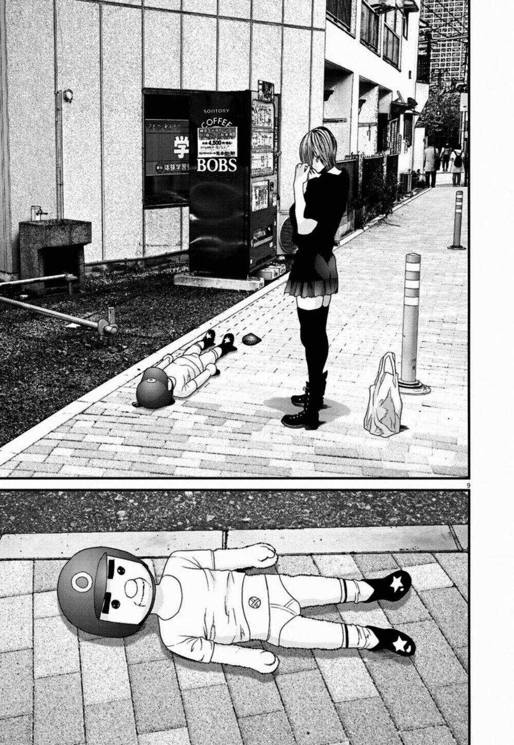 Người Khổng Lồ - Chapter 4 - Trang 8