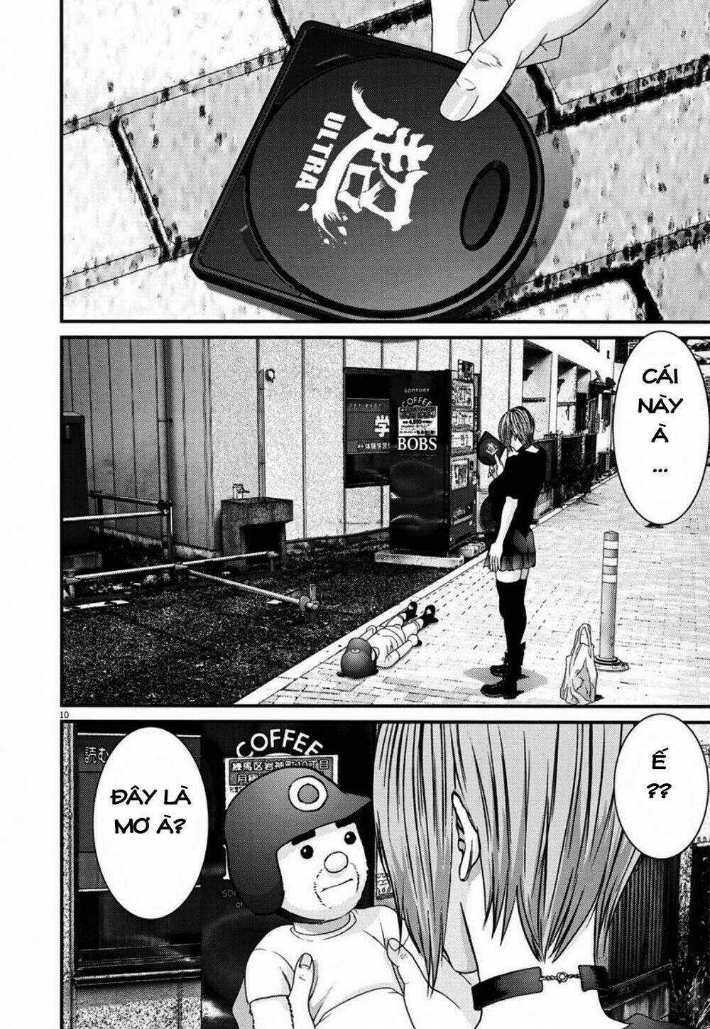 Người Khổng Lồ - Chapter 4 - Trang 9