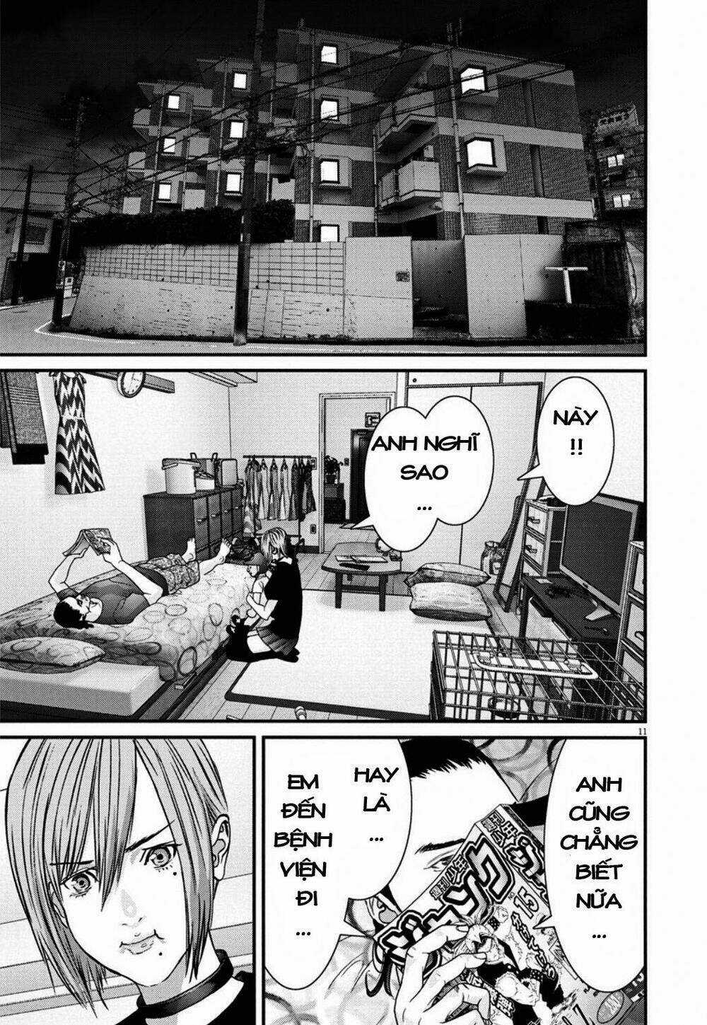 Người Khổng Lồ - Chapter 4 - Trang 10