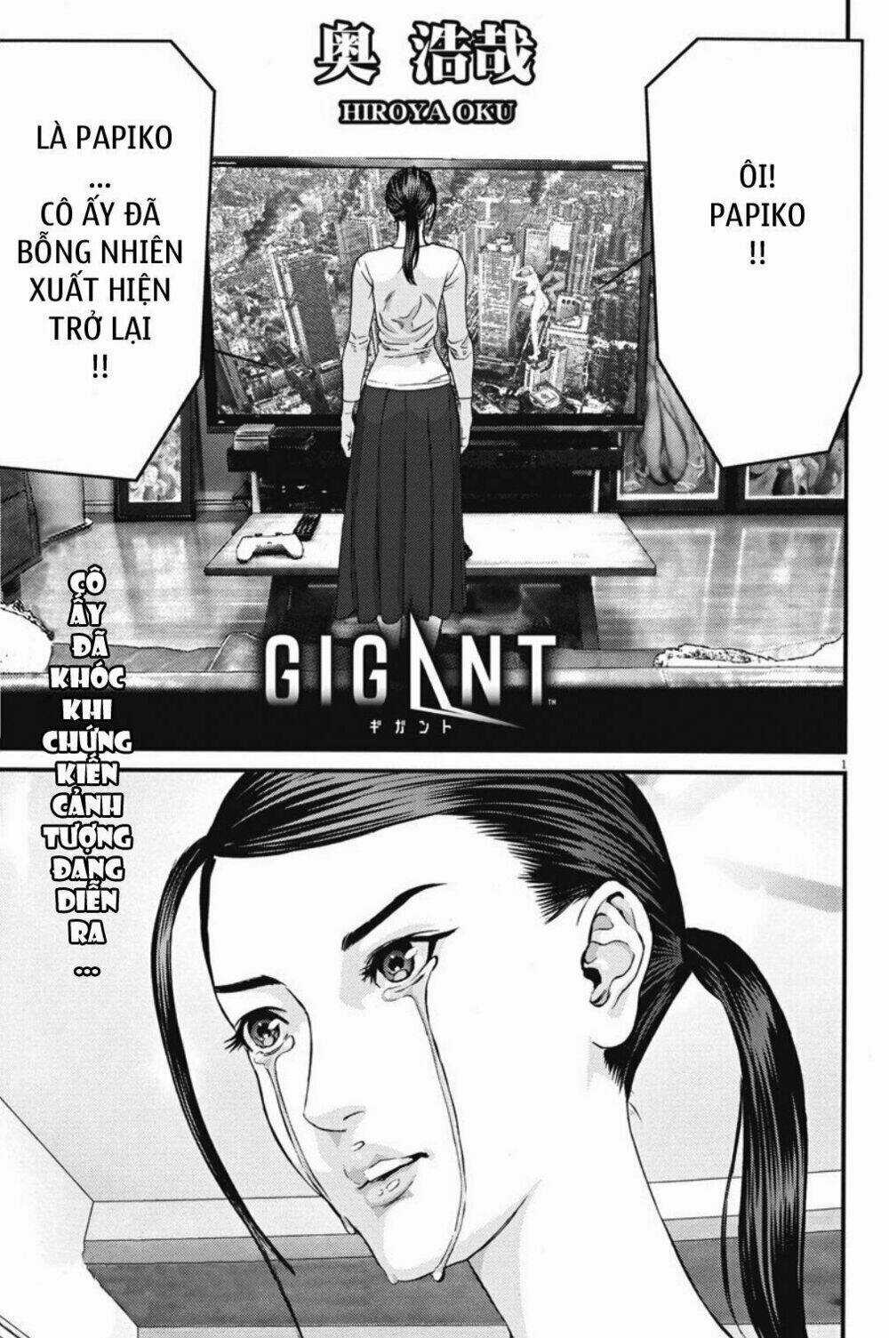 Người Khổng Lồ - Chapter 40 - Trang 1