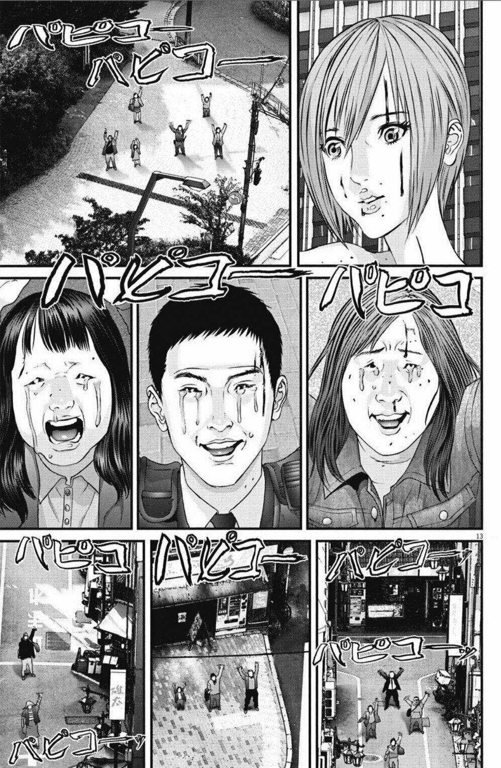 Người Khổng Lồ - Chapter 40 - Trang 11