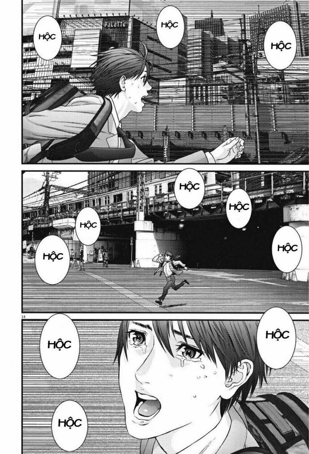 Người Khổng Lồ - Chapter 40 - Trang 12