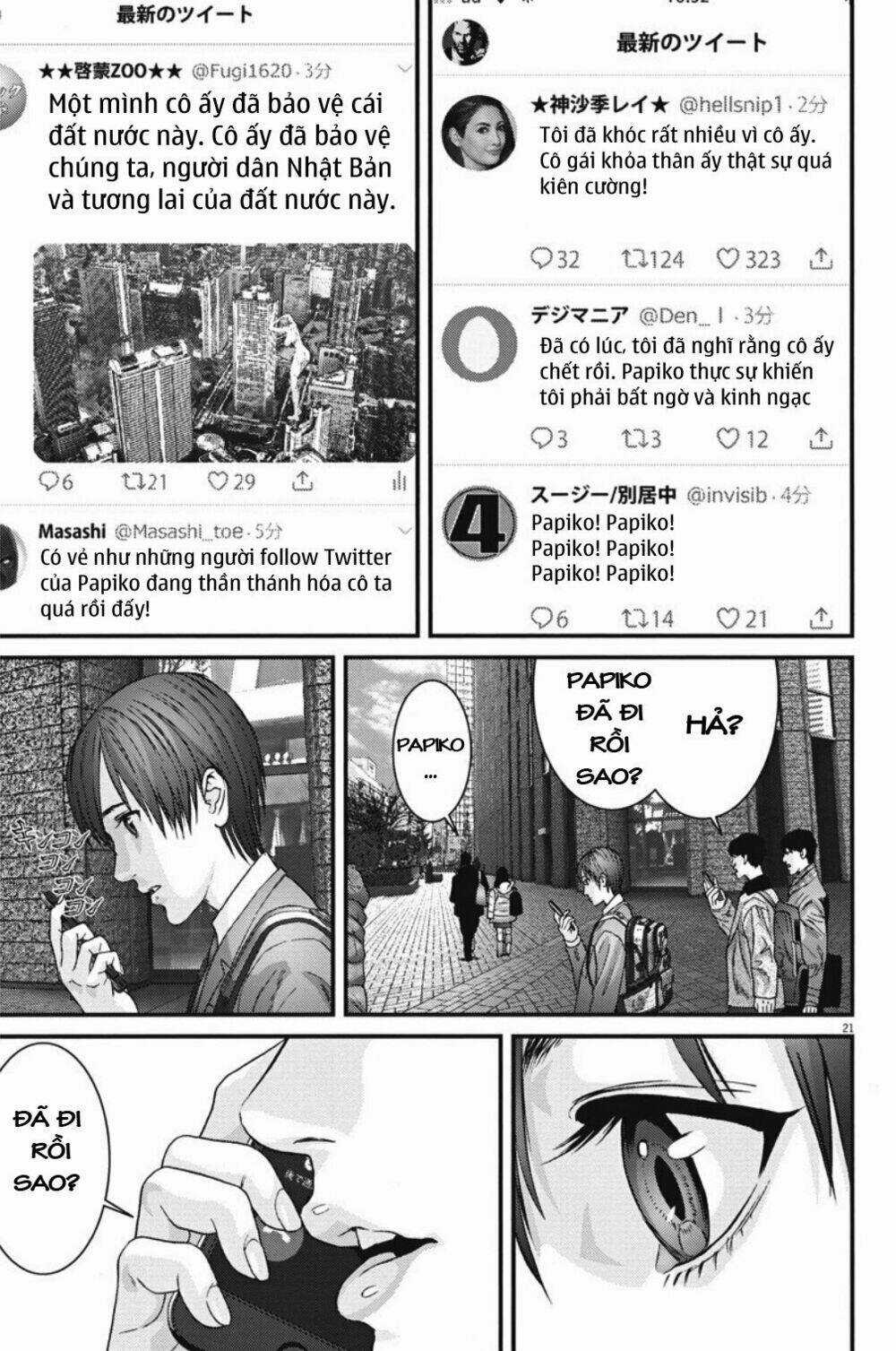 Người Khổng Lồ - Chapter 40 - Trang 18