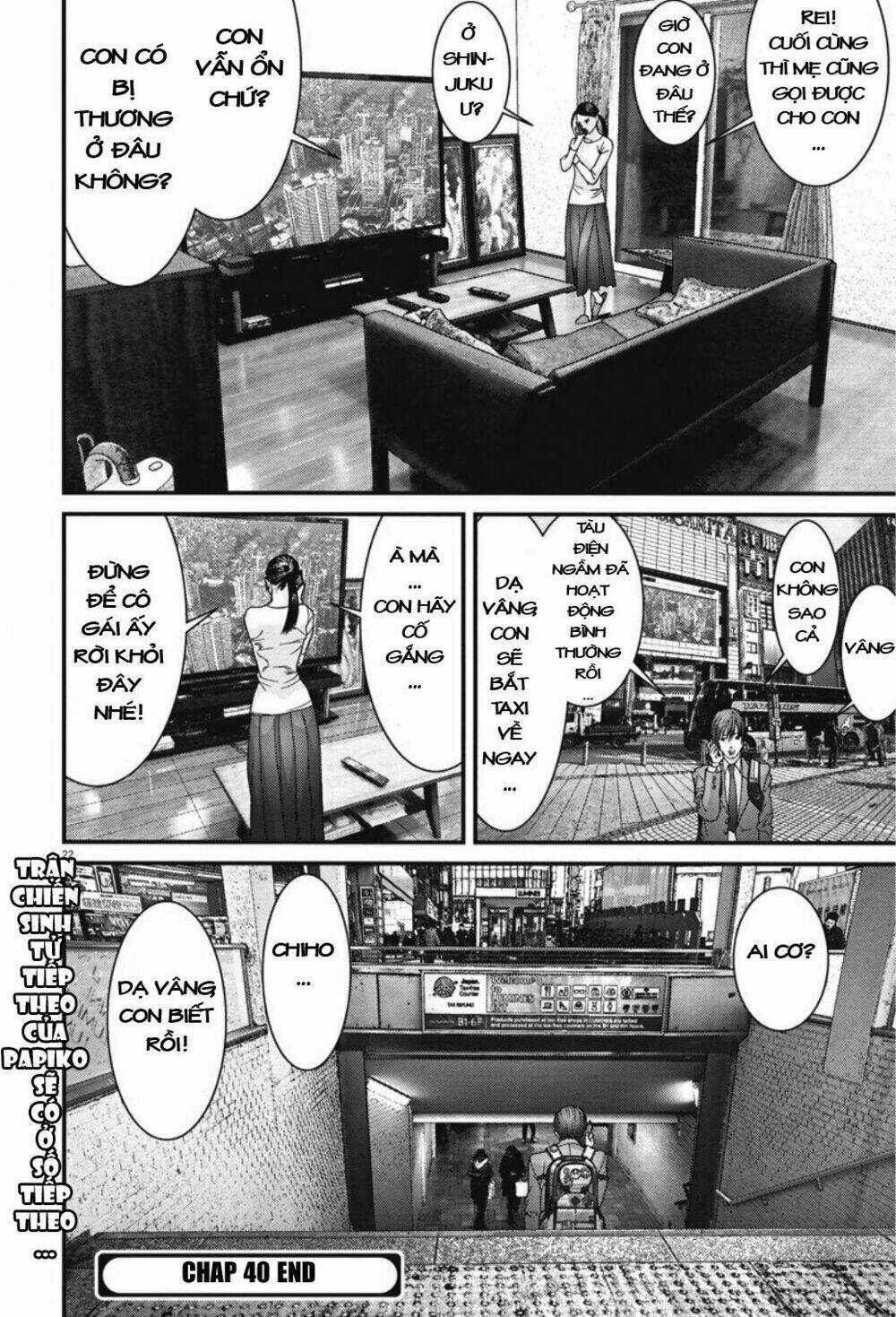 Người Khổng Lồ - Chapter 40 - Trang 19