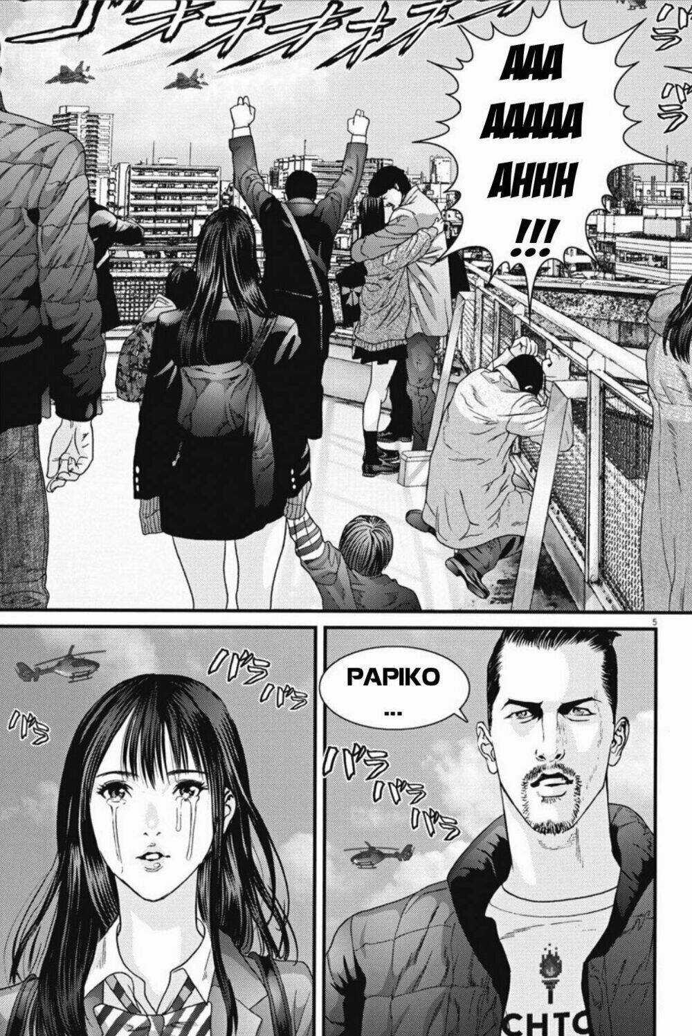 Người Khổng Lồ - Chapter 40 - Trang 4