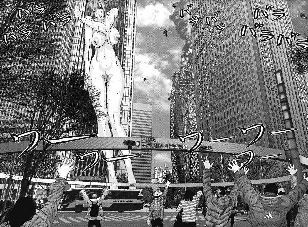 Người Khổng Lồ - Chapter 40 - Trang 5