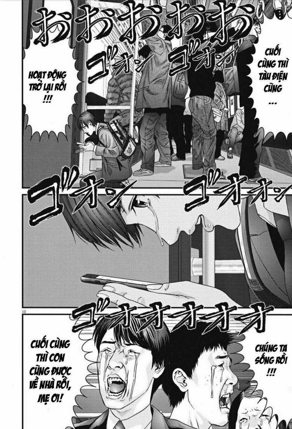 Người Khổng Lồ - Chapter 40 - Trang 7