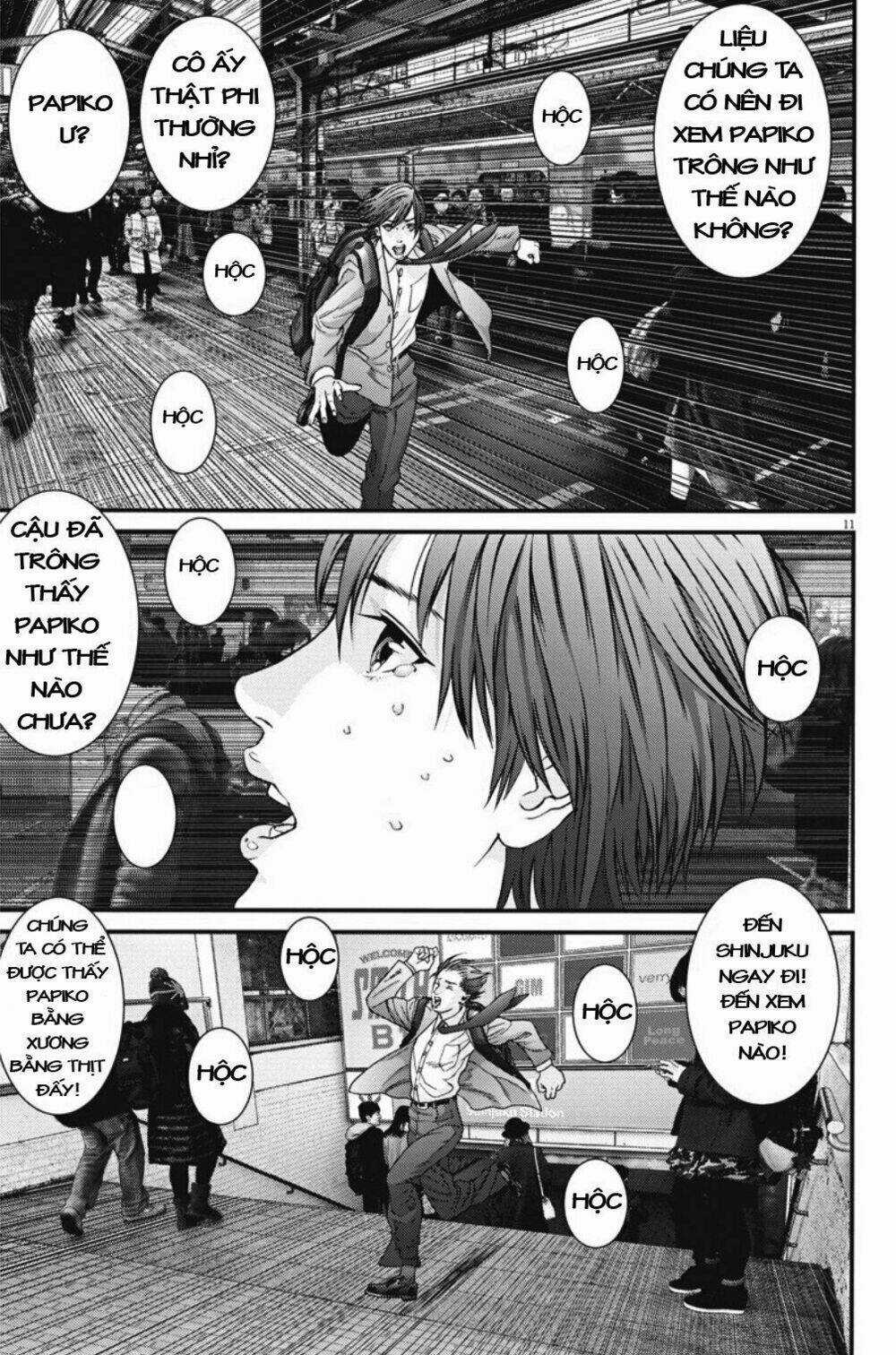 Người Khổng Lồ - Chapter 40 - Trang 8