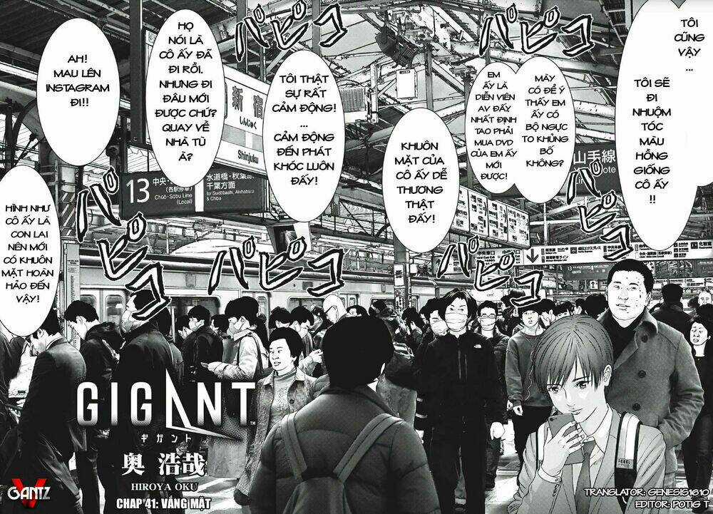 Người Khổng Lồ - Chapter 41 - Trang 2