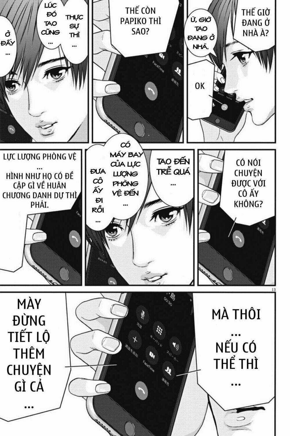 Người Khổng Lồ - Chapter 41 - Trang 12