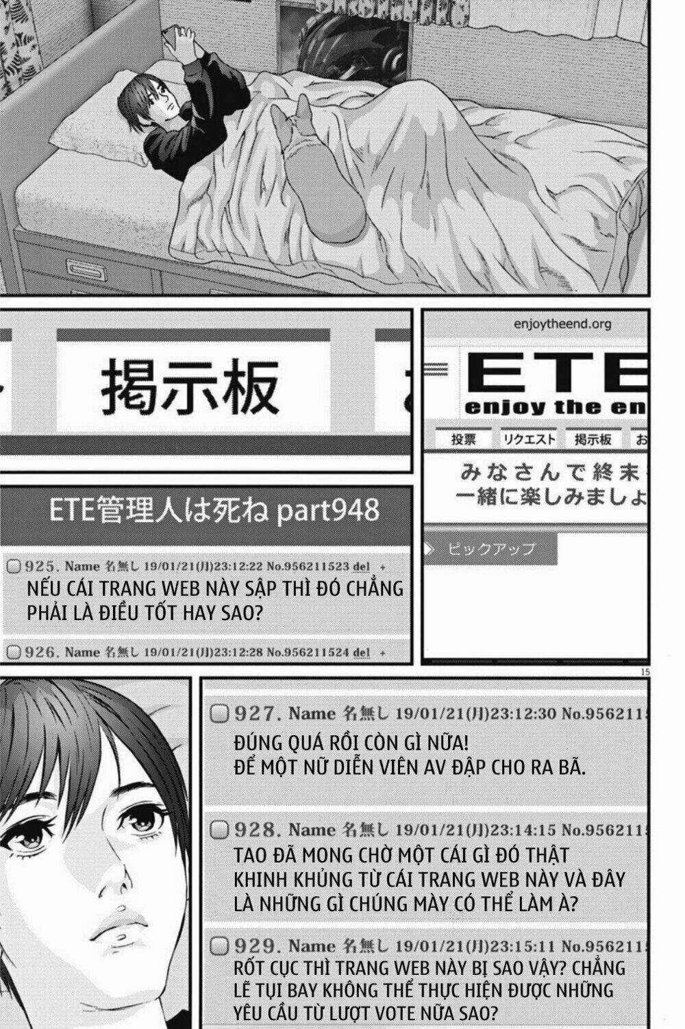 Người Khổng Lồ - Chapter 41 - Trang 14