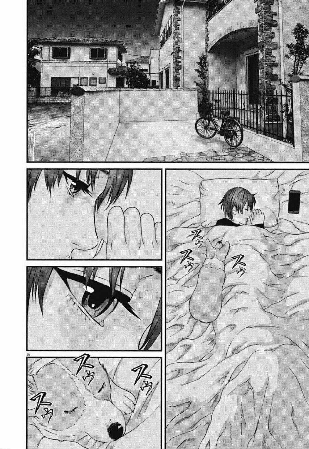 Người Khổng Lồ - Chapter 41 - Trang 15